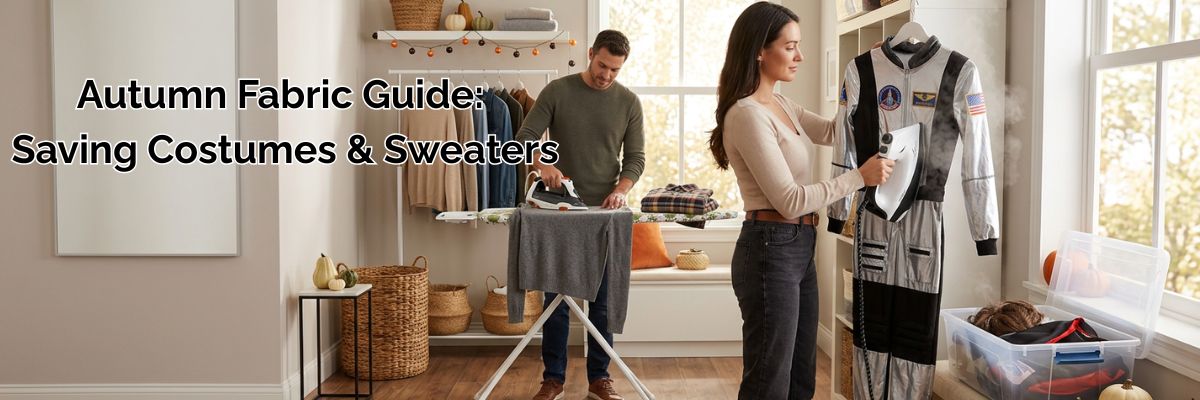 The Autumn Fabric Guide: Saving Costumes & Sweaters