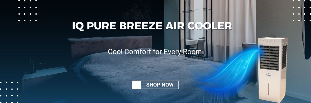Stay Cool, Anywhere: Why the IQ Pure Breeze™ Air Coolers Are a Must-Have for U.S. Summers