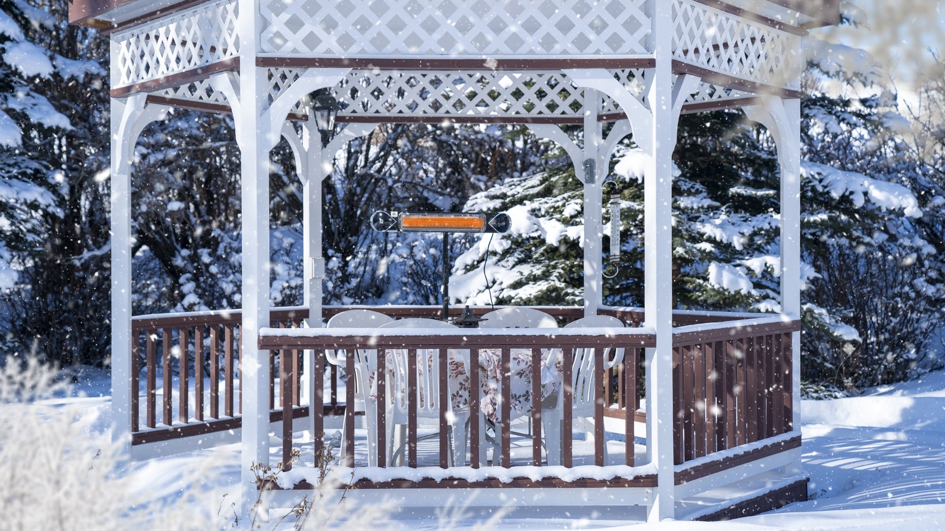 Infrared Heating and how can they help you stay warm?