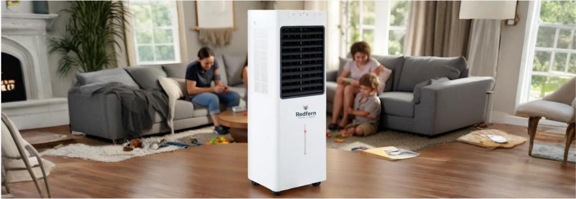 Top benefits of using a portable air cooler at home.