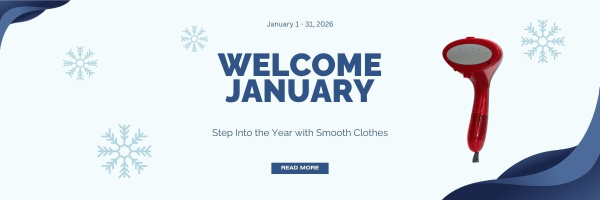 Start the Year Fresh: Steam Ezee Iron for Every Fabric