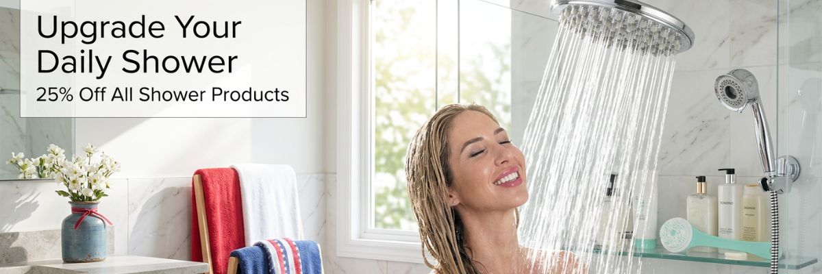Small Upgrade, Big Difference in Your Daily Shower