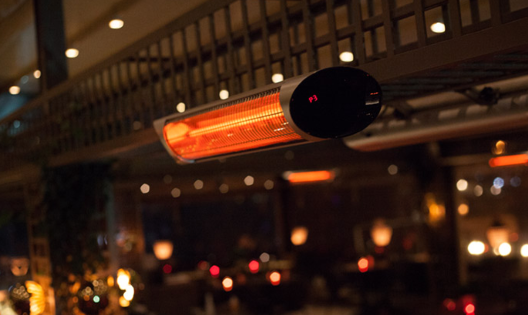 Veito Blade Heater Black