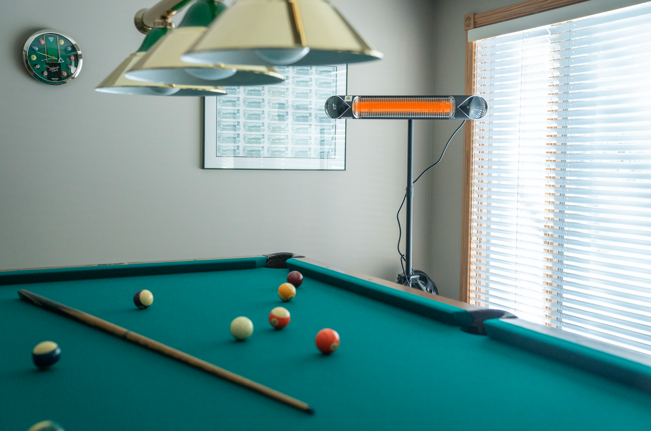 Prepare For Fall With Infrared Heating