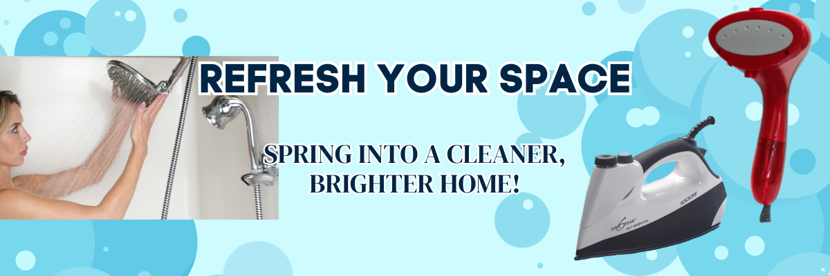 Spring Refresh: Make Cleaning a Breeze with Redfern Enterprises