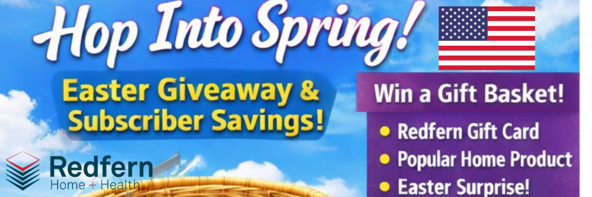 Hop Into Spring: Easter Giveaway & Exclusive Subscriber Savings at Redfern Enterprises