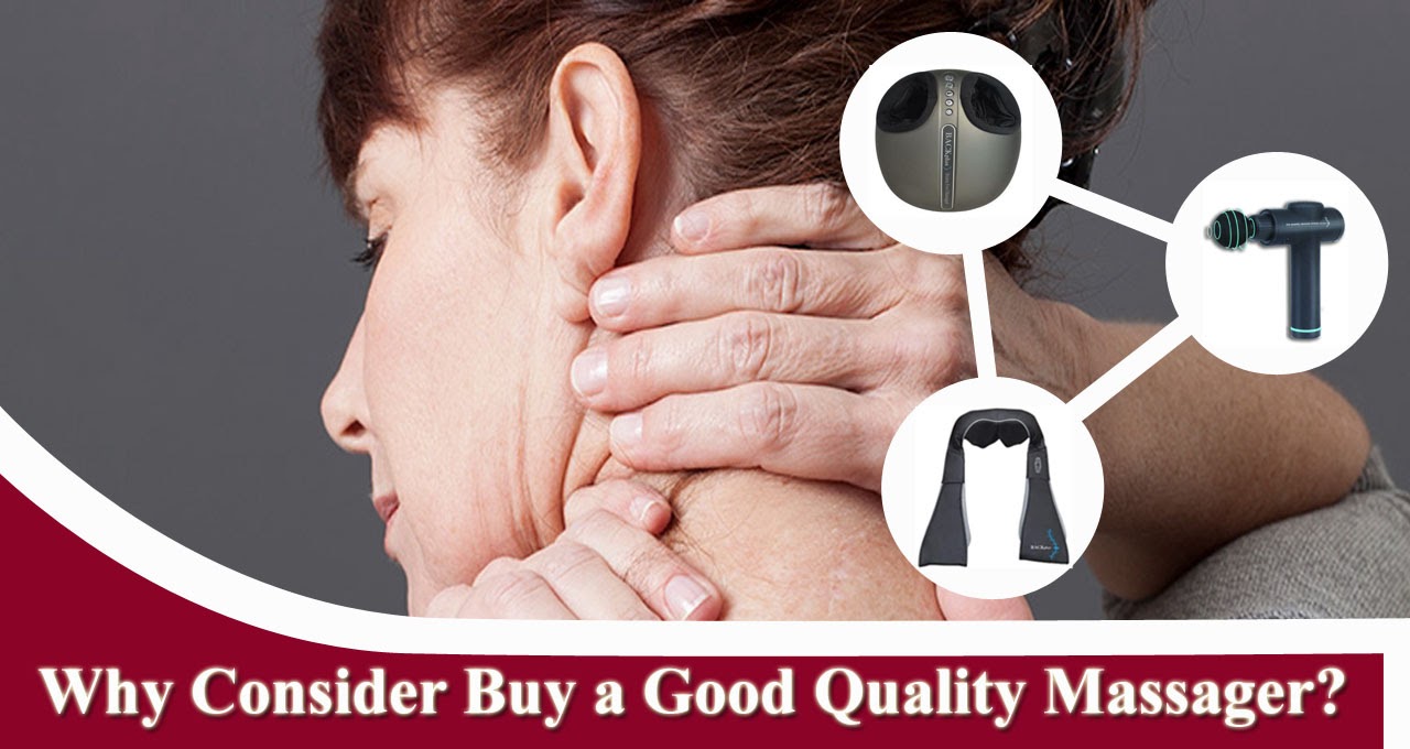 Relieve Yourself from Body Ache by Using a Portable Massager Handheld