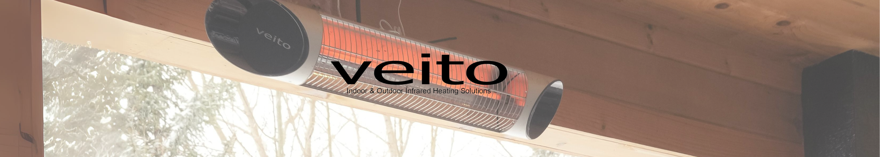 Veito Heater Product Banner