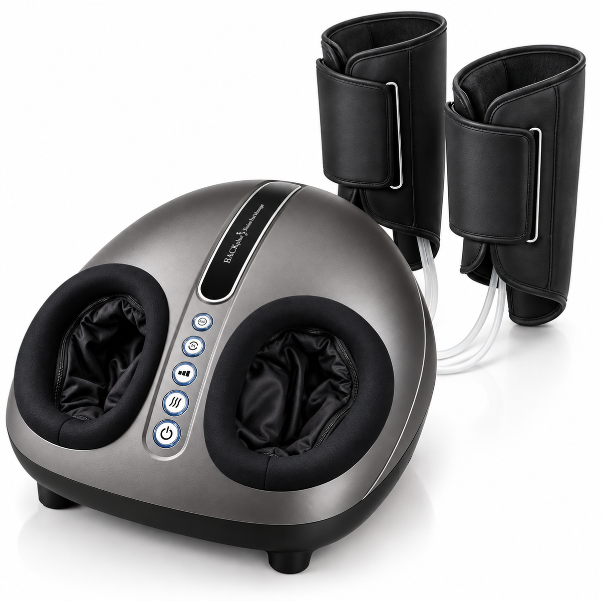 BACKplus® Shiatsu Foot Massager with Calf Compression & Heat