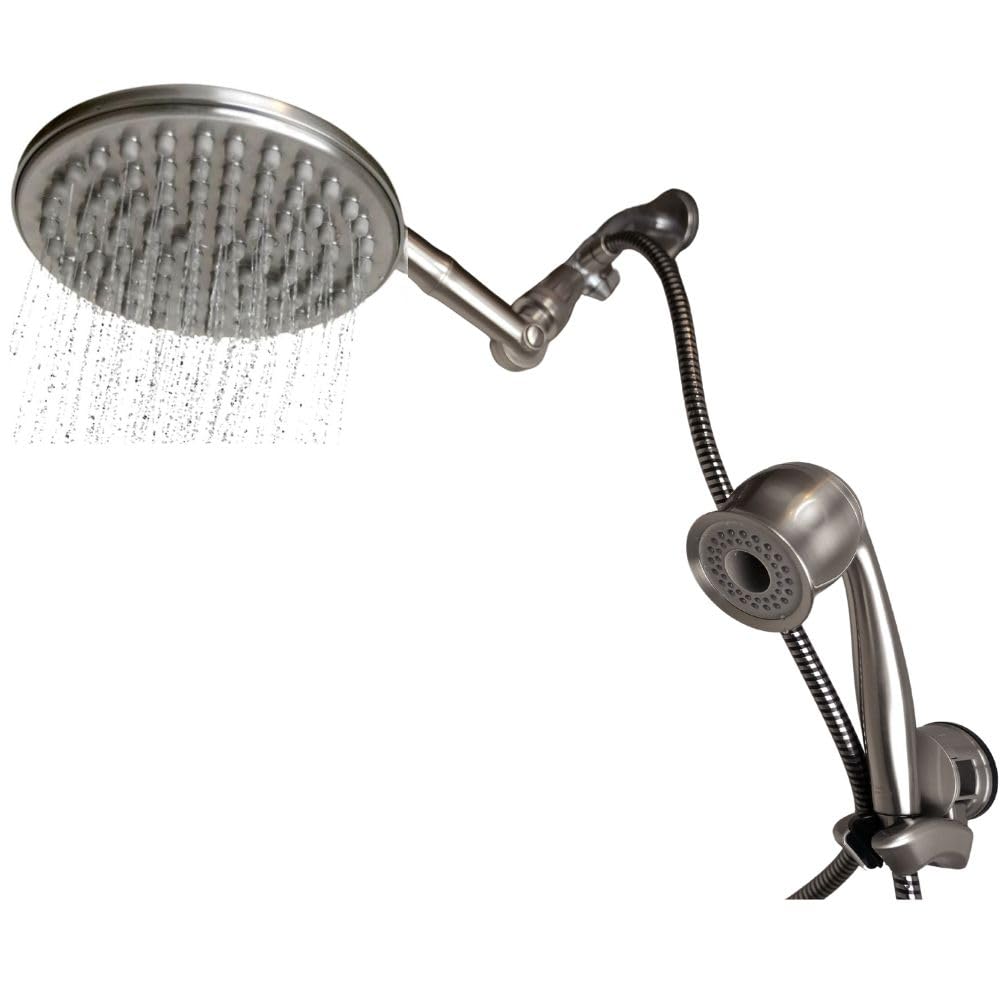 ShowerMe Shower Head Set - Brushed Nickel