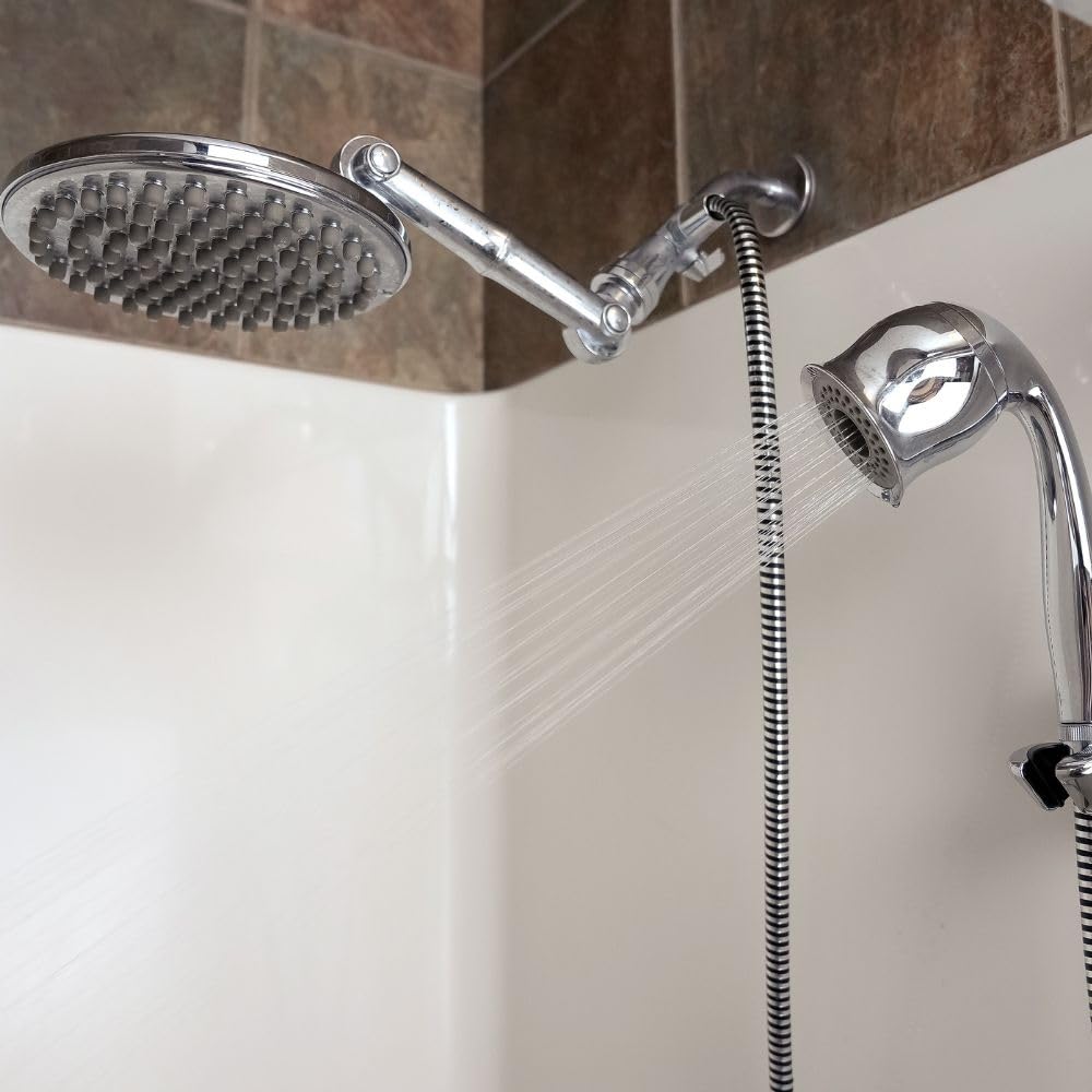 ShowerMe Shower Head Set - Chrome