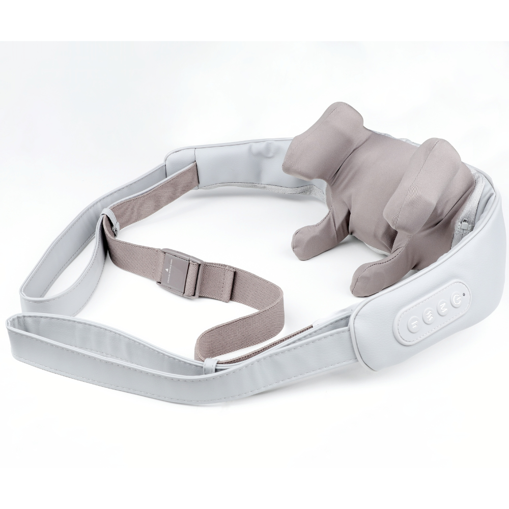 Image of Backplus® Cordless Platinum Shiatsu Massager on white background