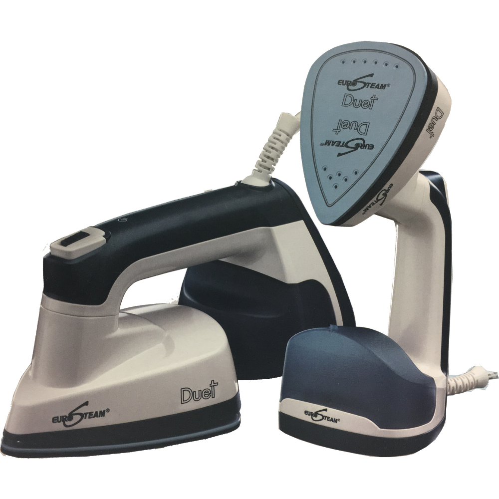Eurosteam® Duet 2 in 1 Iron Eurosteam Iron and garment steamer