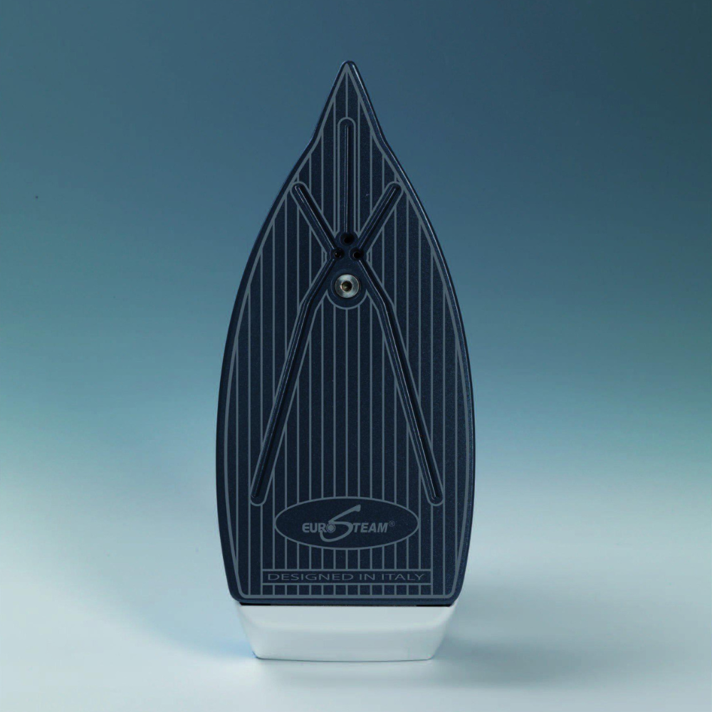 Eurosteam® Platinum Iron sole plate view