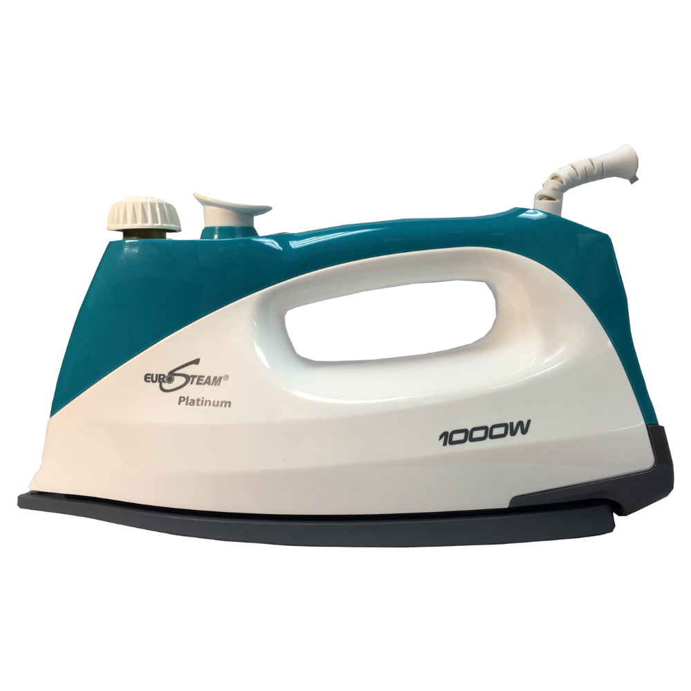 Eurosteam® Platinum Iron in Blue and White