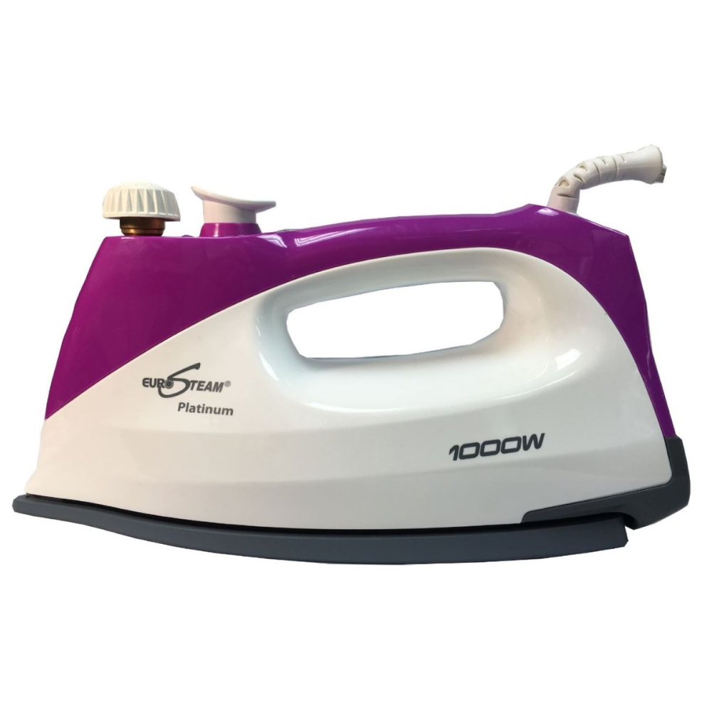 Eurosteam® Platinum Iron in Purple and White