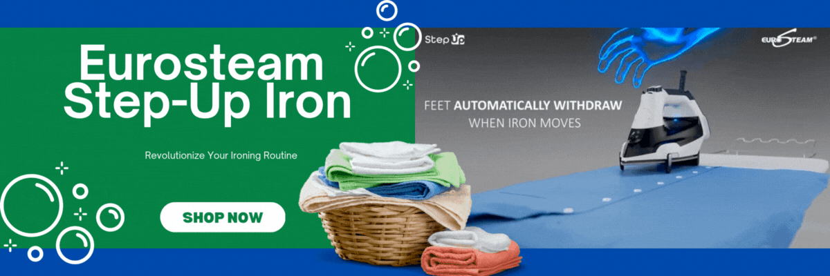 Video of Eurosteam Ste Up Iron in action