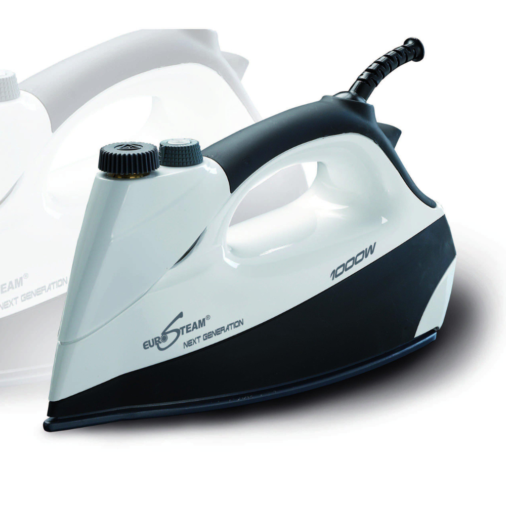 Eurosteam® Next Generation Iron in White and Black
