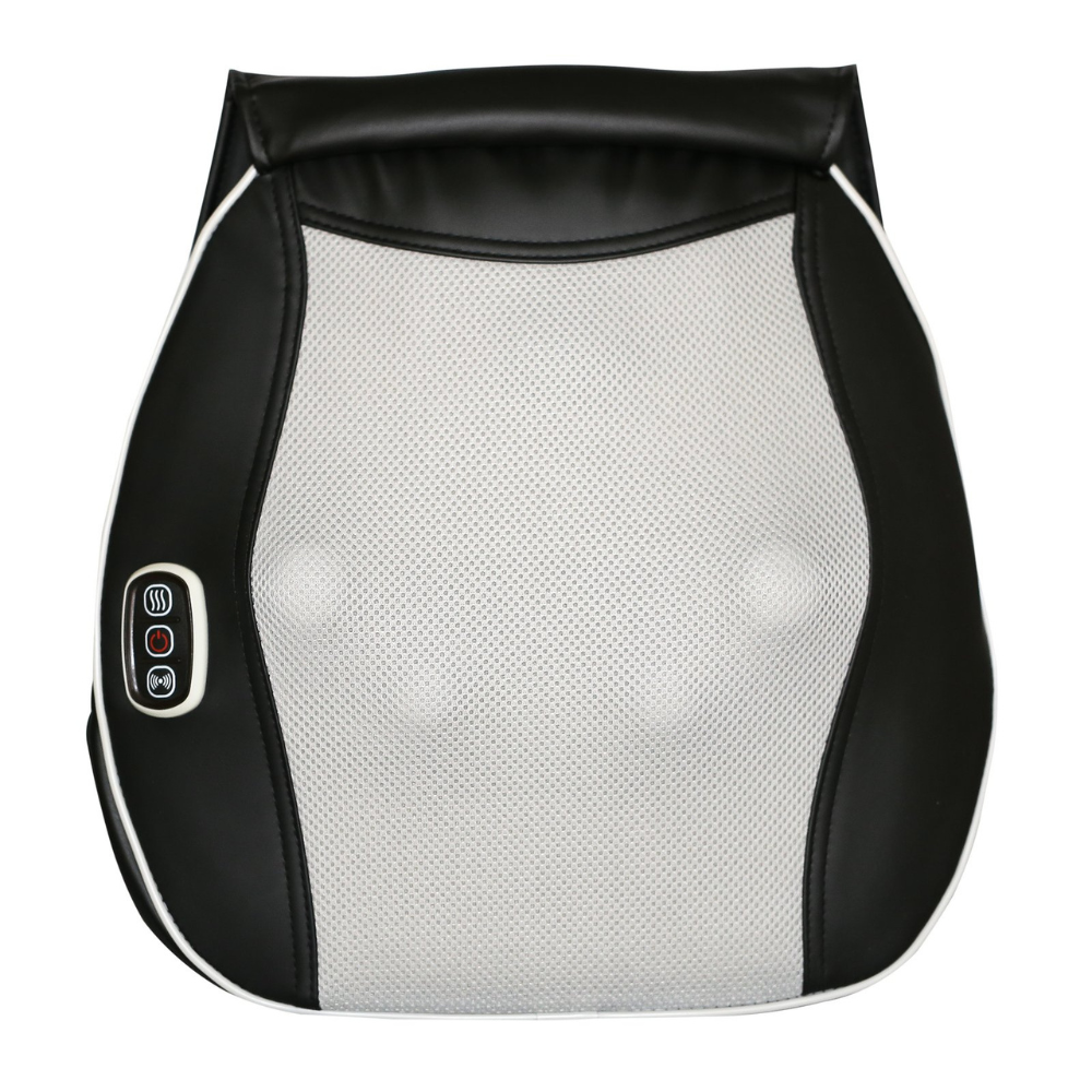 BACKPlus® Shiatsu Back and Foot Massager Back & Foot Massager with buttons