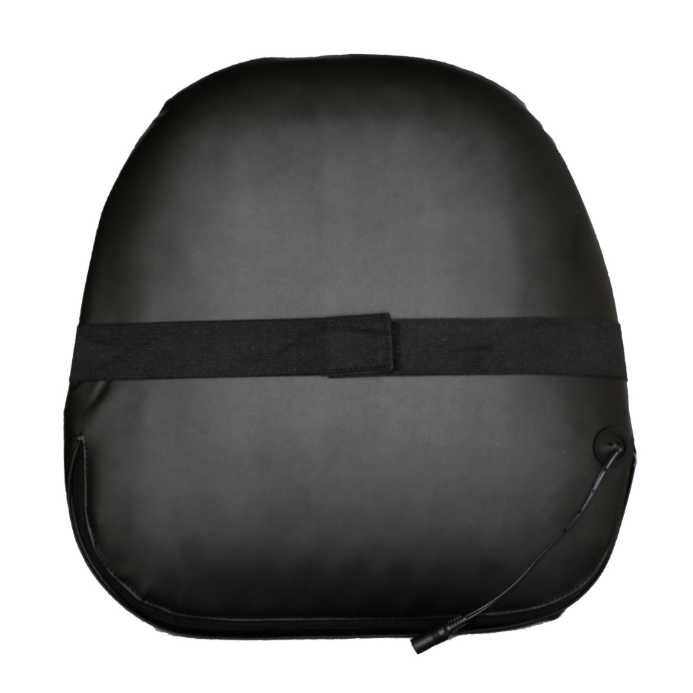 Adjustable chair strap on BACKPlus® Shiatsu Back and Foot Massager