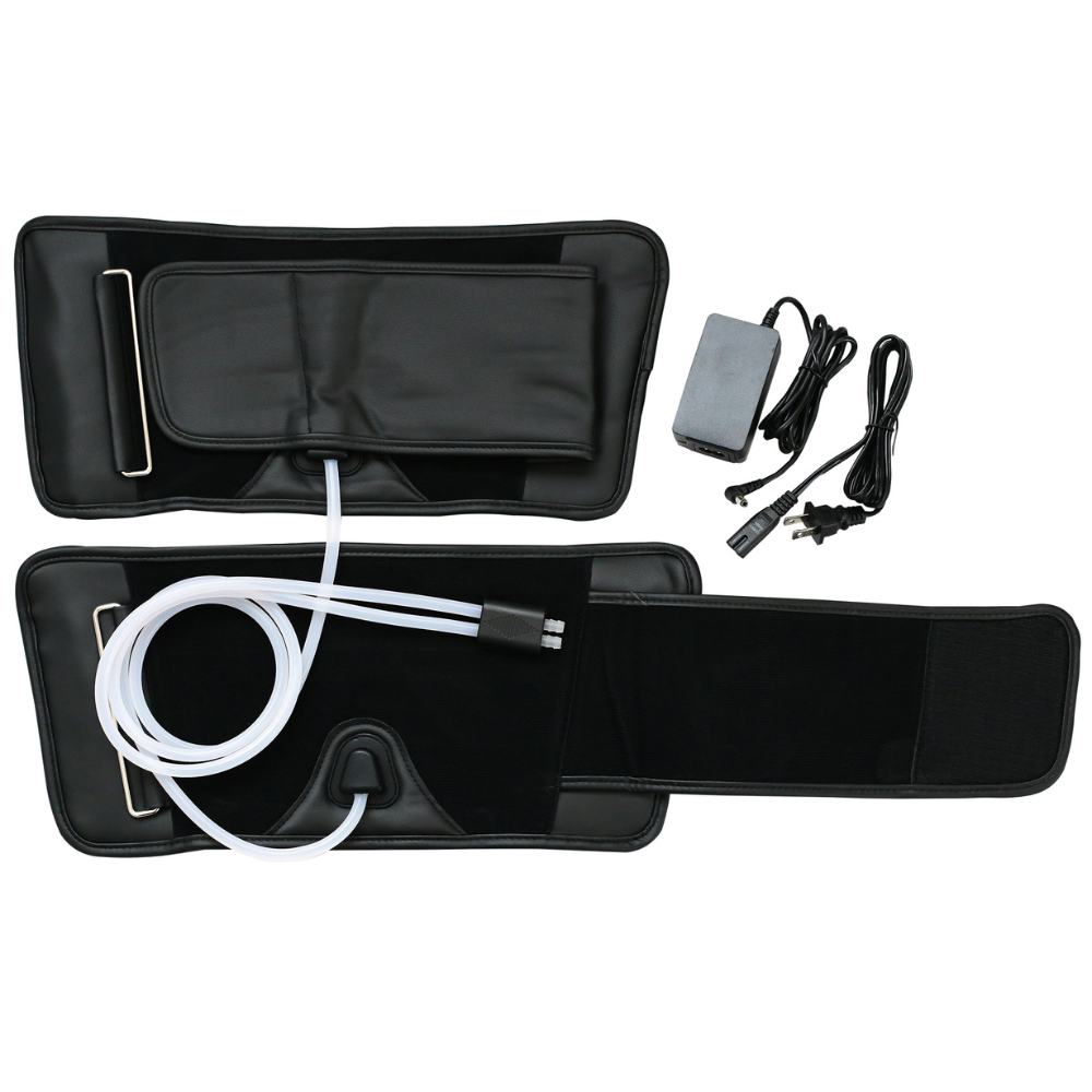 Calf compression for the BACKplus® Shiatsu Foot Massager