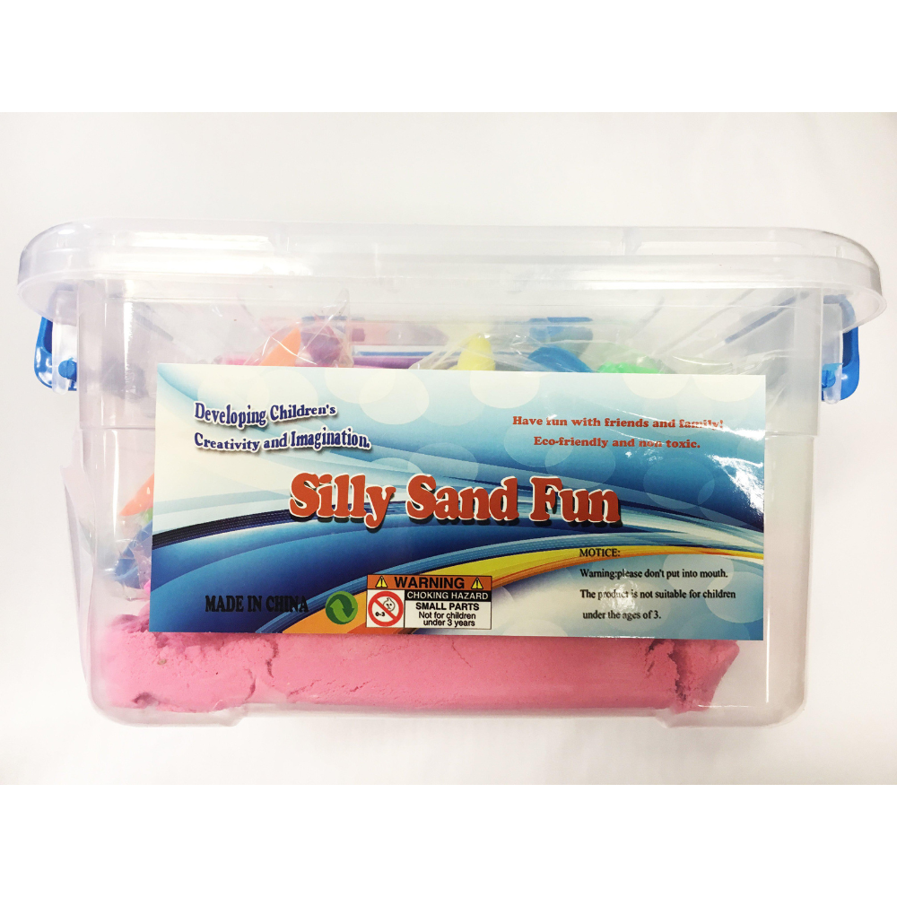 Silly Sand Play Dough & Putty For Fun.