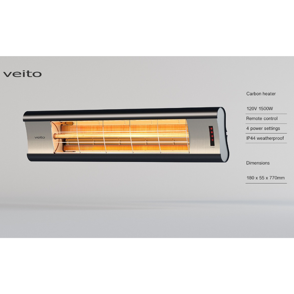 Veito® Aero S 1500W features