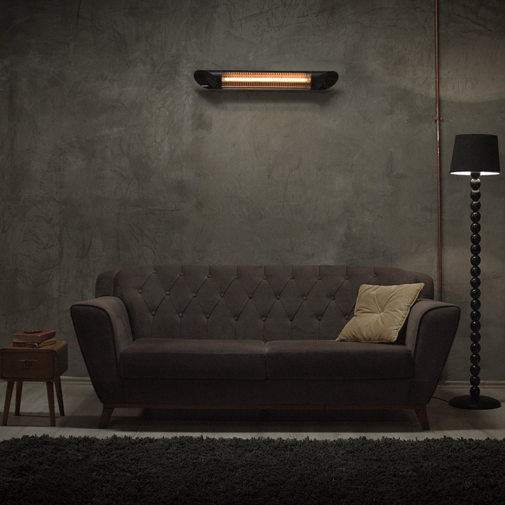 Veito® Blade 1500W Heater used in living room