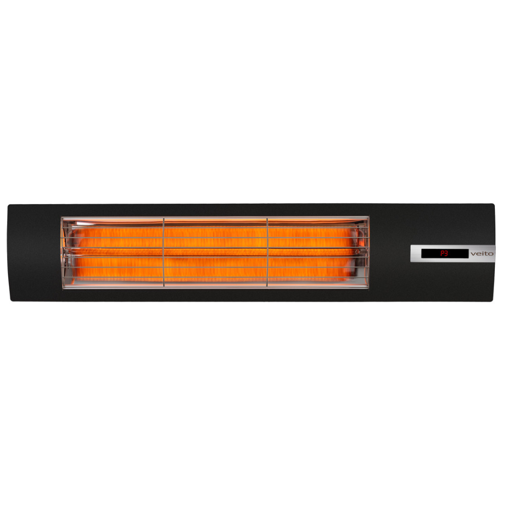 Veito® Space Infrared Heater with white background