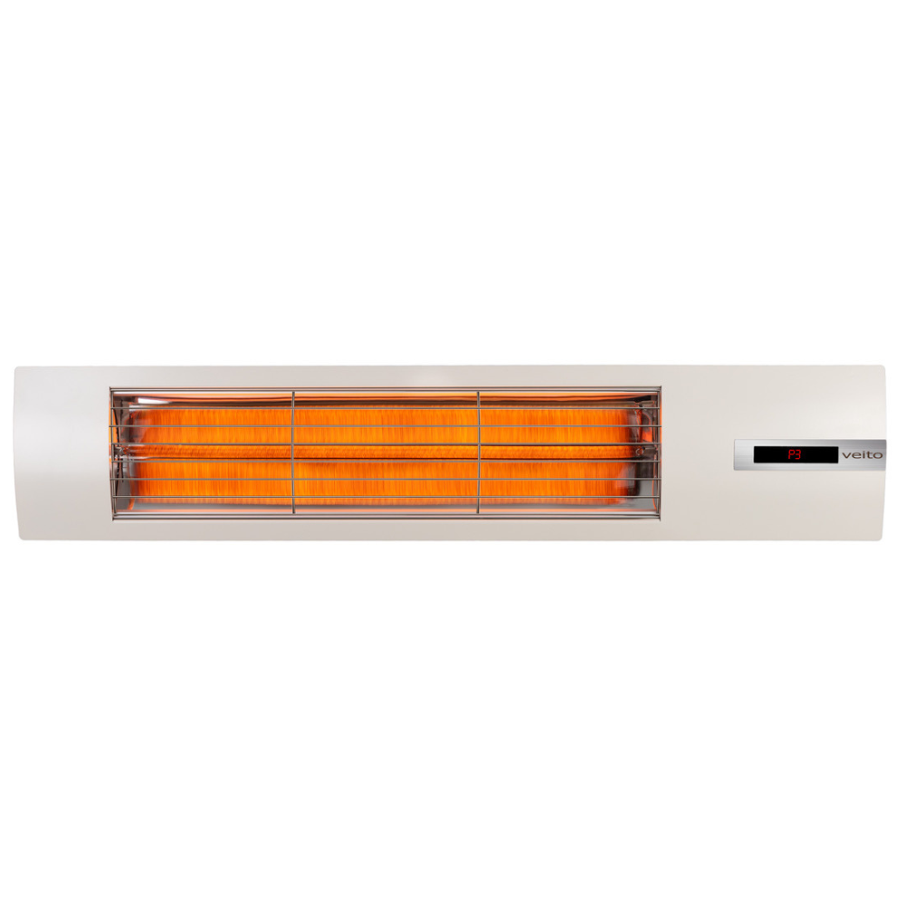 Veito® Space Infrared Heater in white