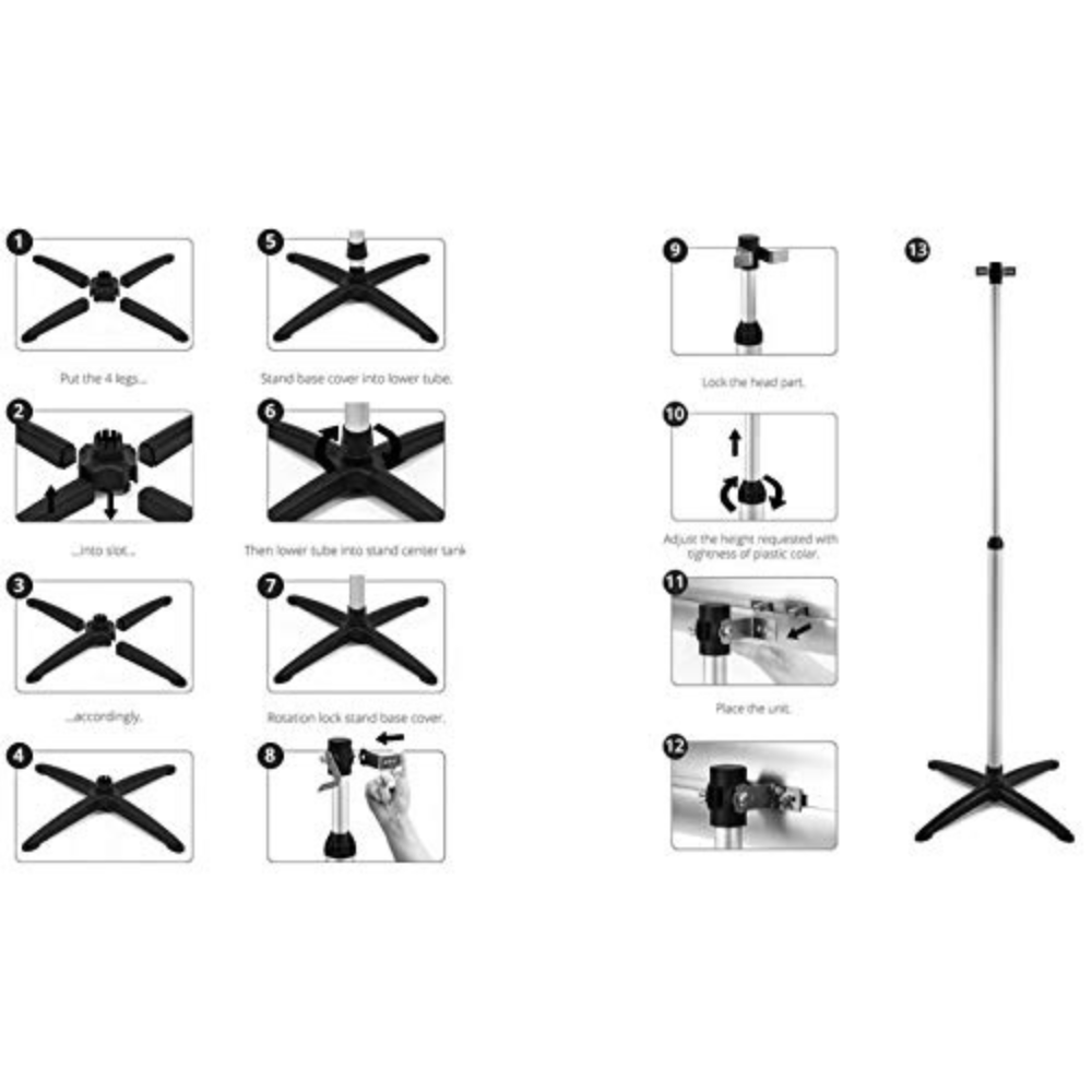 Veito Stand - Optional Heater Stand instructions