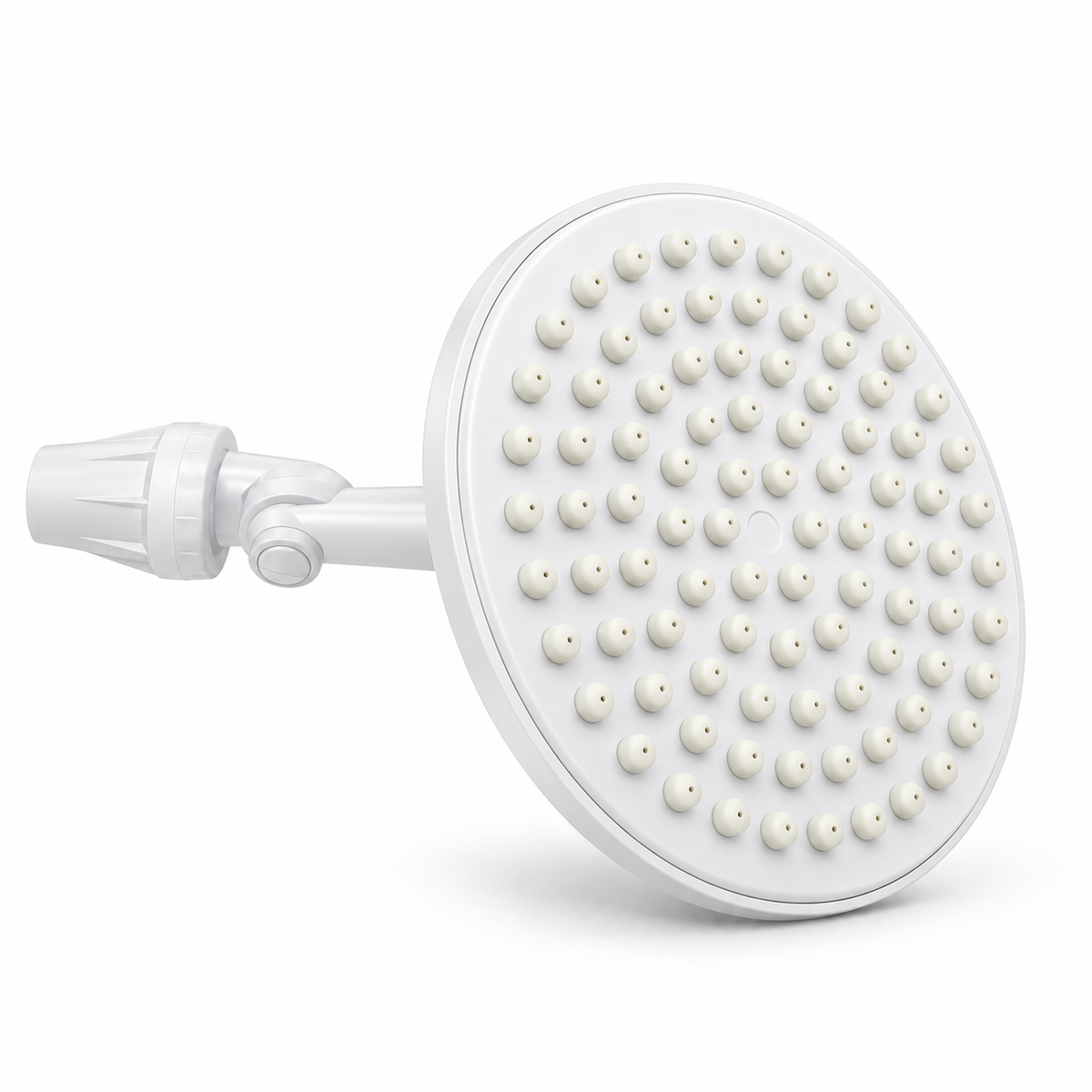 DuchaMe® Ducha Cabezal de ducha tipo lluvia en color blanco