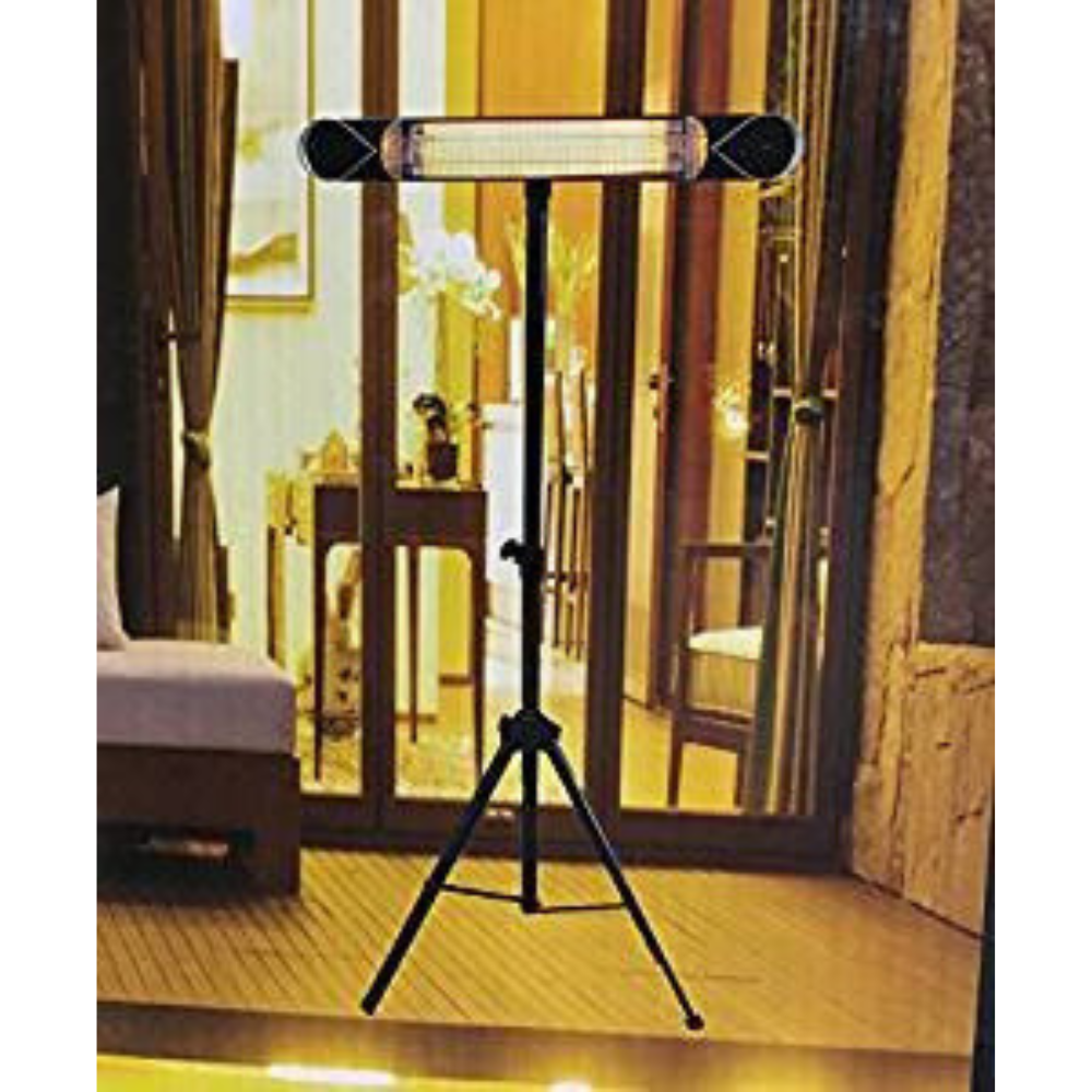 iQ Heat® Wave Space Heater in room