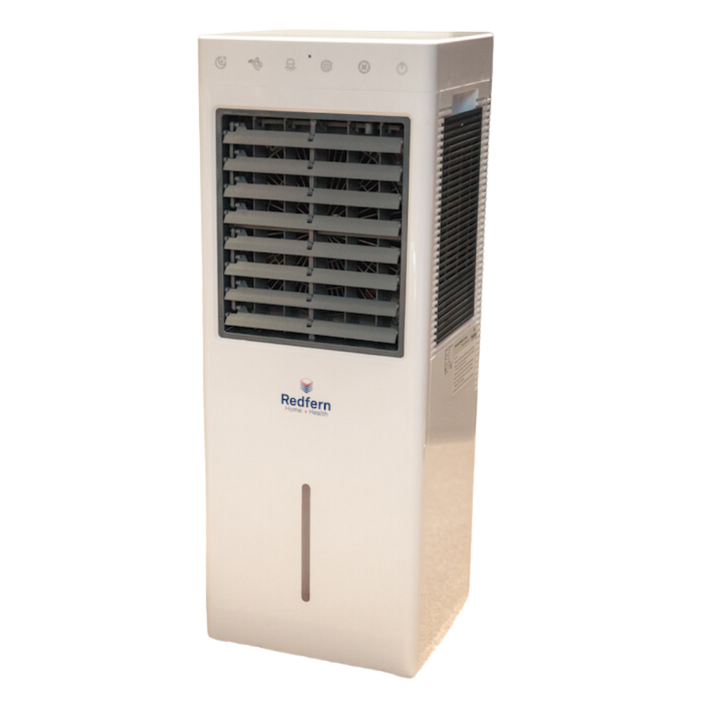 iQ Pure Breeze Air Cooler Evaporative Coolers with white background