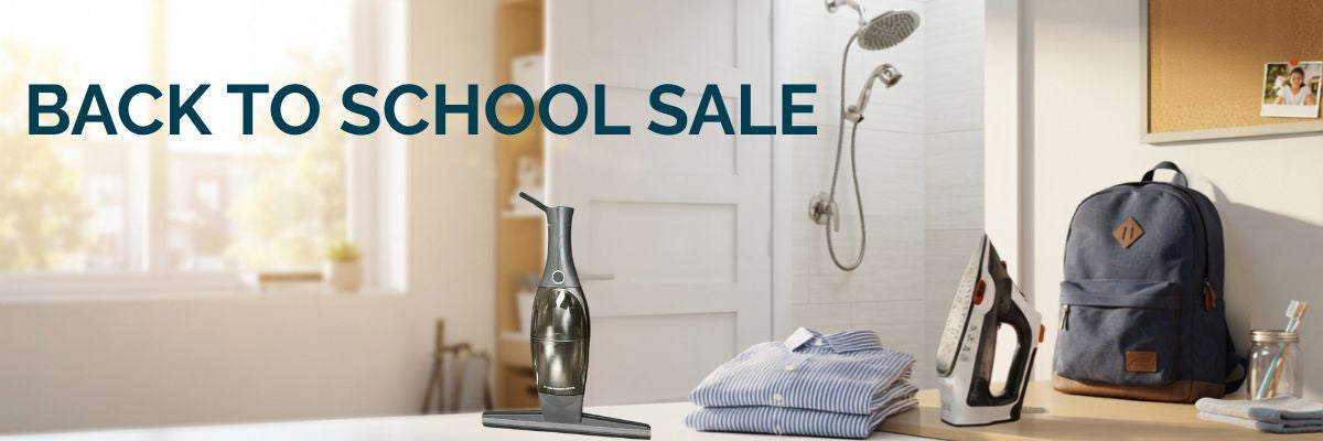 Back to School Sale: 10% Off Essential Dorm and Home Upgrades