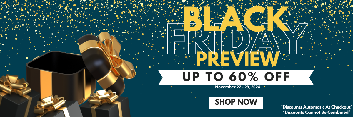 Black Friday Preview: Huge Savings of Up to 60% on Top Picks!