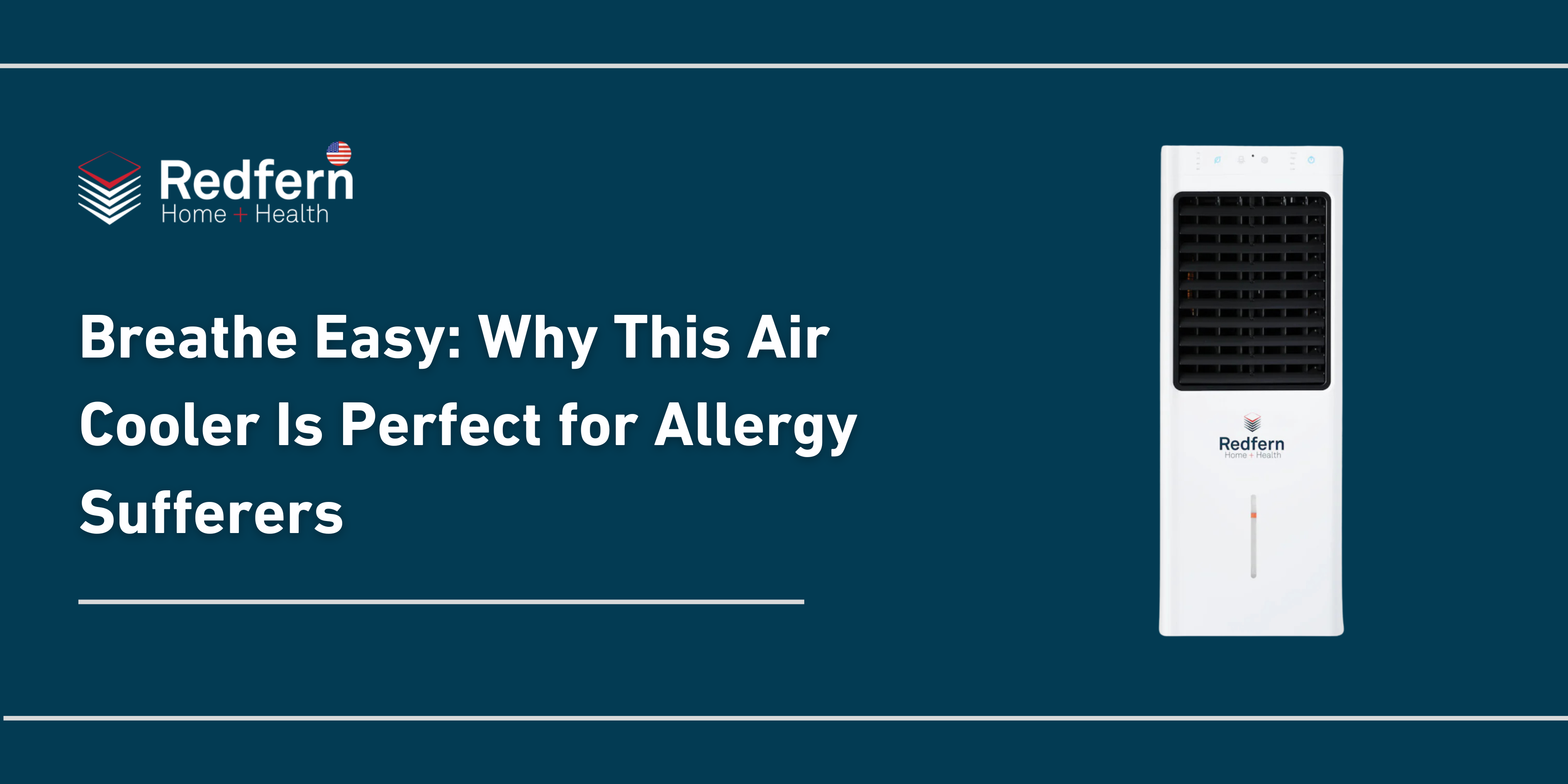 Breathe Easy: Why This Air Cooler Is Perfect for Allergy Sufferers