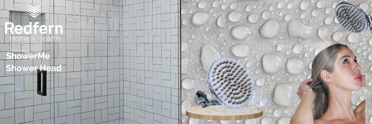 Transform Your Shower into a Private Spa with the ShowerMe Multi-Directional Rain Showerhead