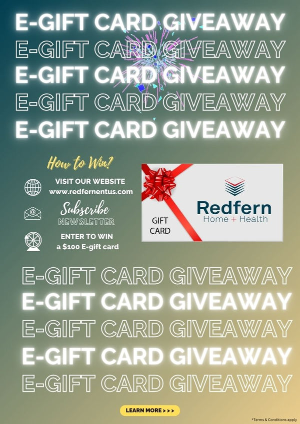 🎁 Redfern's Gift Card Giveaway: Your Chance to Win Big and Enjoy Exclusive Savings! 🎉