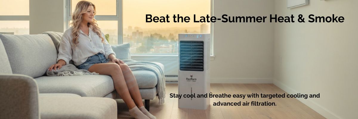Conquering the Late-August Heatwave: Smart, Filtered Cooling for American Homes