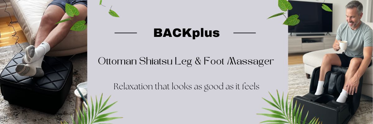 The Best Foot Massager with heat: Why your legs deserve More Attention This Winter