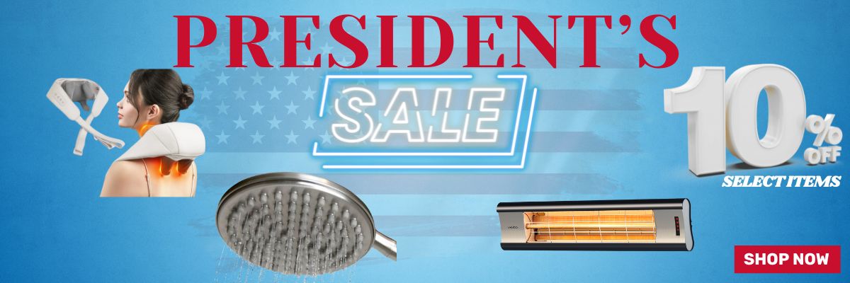 President’s Day Sale: Upgrade Your Home and Wellness