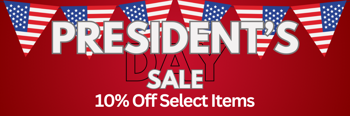 Celebrate President's Day with 10% Off Premium Comfort Products!