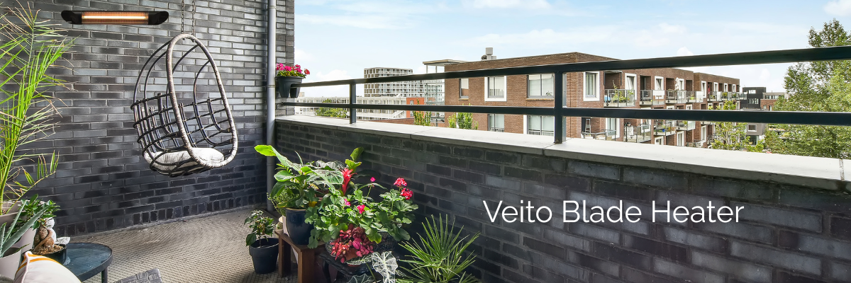 Stay Warm This Fall with Veito® Infrared Heaters