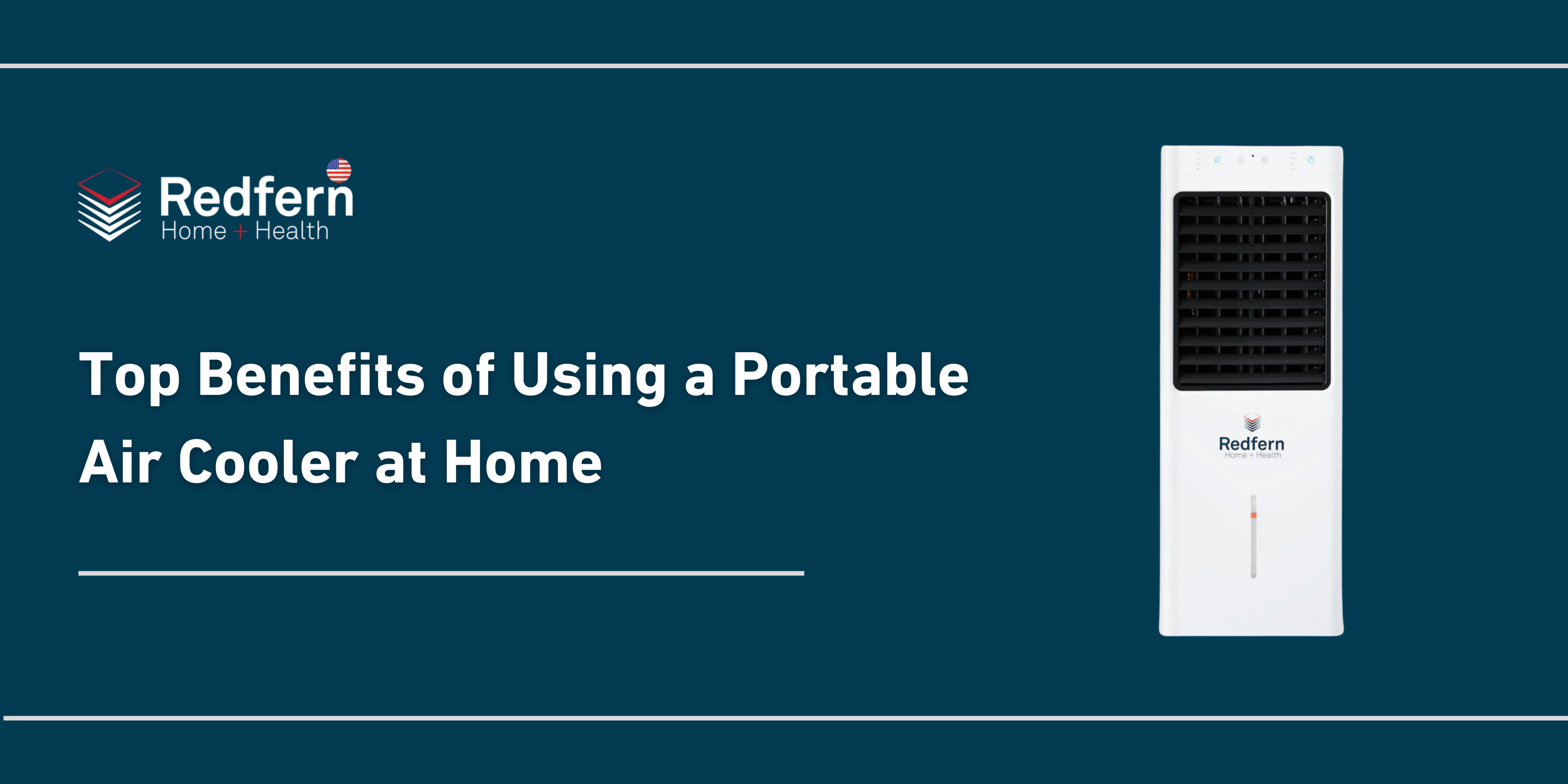Top Benefits of Using a Portable Air Cooler at Home