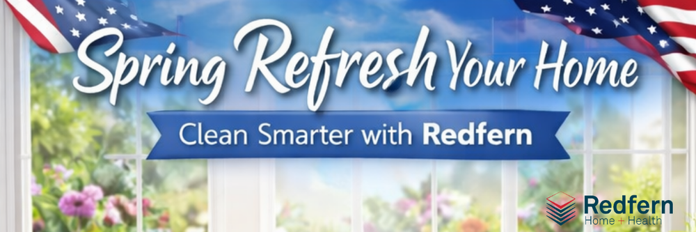Fyrefresh For Clean Spring Refresh: Clean Smarter, Not Harder with Redfern