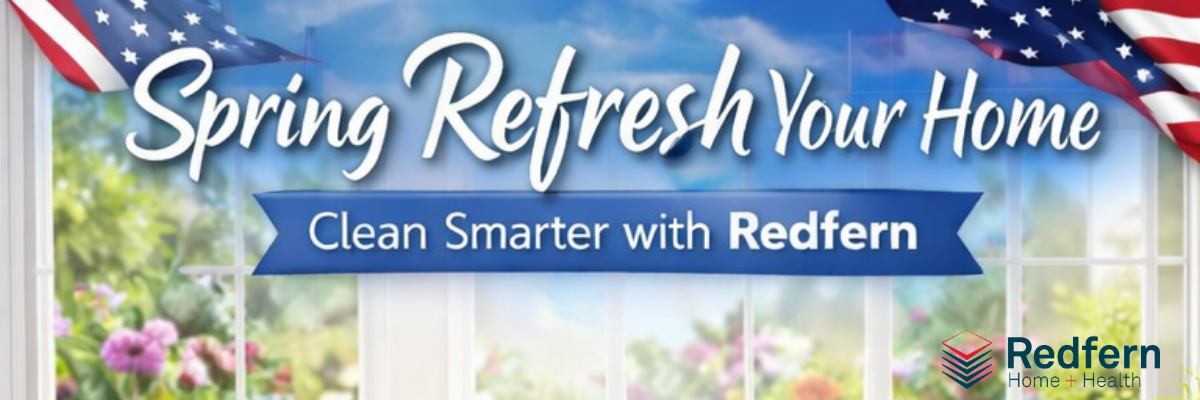 Spring Refresh: Clean Smarter, Not Harder with Redfern