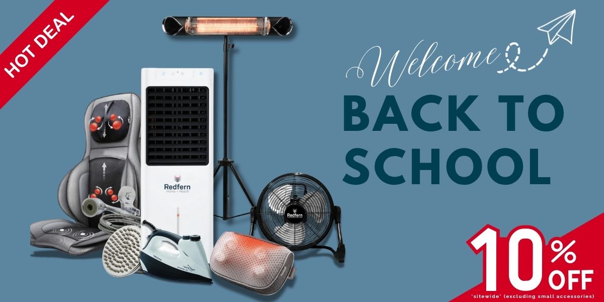 Back to school sale items - 10% off for a limited time