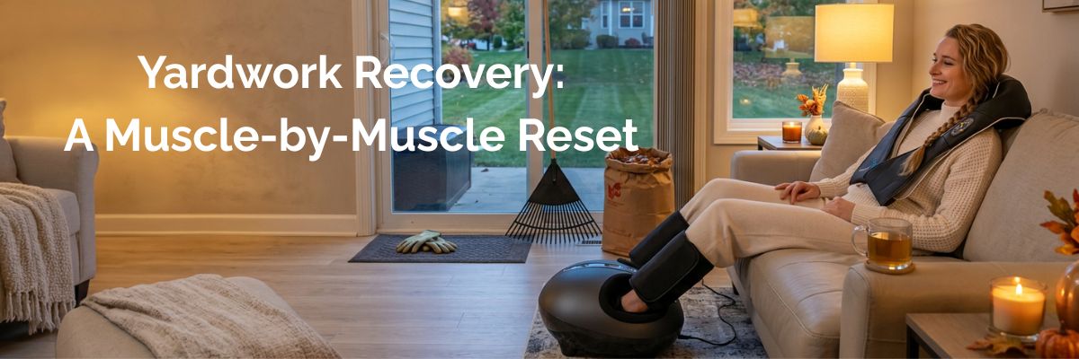 Sunday Yardwork Recovery: A Muscle-by-Muscle Reset