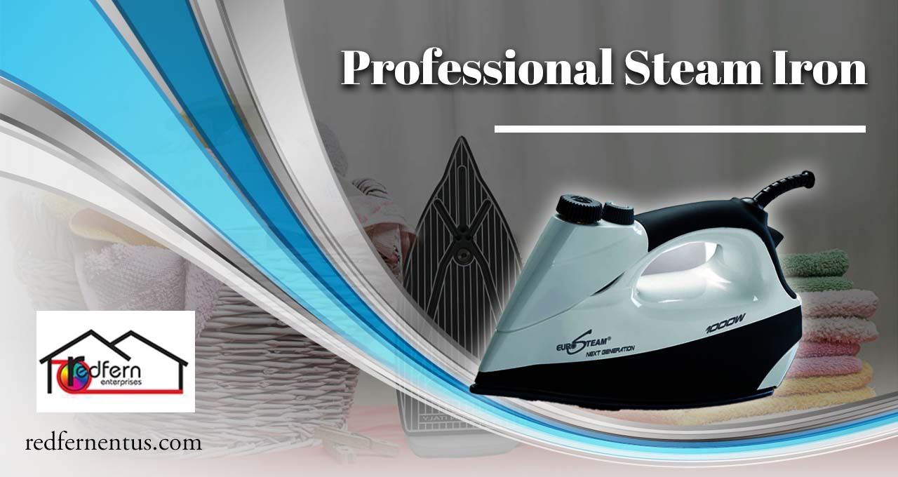 Purchase the Best Steam Iron Online and Make the Task of Ironing Clothes Effortless